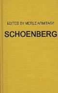 Schoenberg: Articles, by Arnold Schoenberg, Erwin Stein, and Others, 1929 to 1937