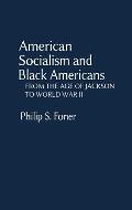 American Socialism and Black Americans: From the Age of Jackson to World War II