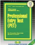 Professional Entry Test (Pet)