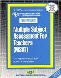 Multiple Subject Assessment for Teachers (Msat): Passbooks Study Guide