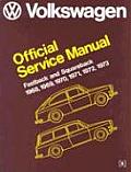Volkswagen Fastback & Squareback Repair Manual 1968 1973 Type 3