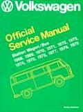 Volkswagen Station Wagon Bus Official Service Manual Type 2 1968 1979