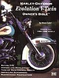Harley Davidson Evolution V Twin Owners Bible