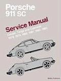 Porsche 911 SC Service Manual Coupe Targa & Cabriolet 1978 1979 1980 1981 1982 1983