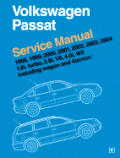 Volkswagen Passat Service Manual 1998
