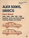 Audi 5000s 5000cs Official Factory Repair Manual 1984 1988 Gasoline Turbo & Turbo Diesel Including Wagon & Quattro 2 Volumes
