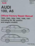 Audi 100 A6 Official Manual 92 97