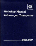 Volkswagen Transporter Workshop Manual 1963 1967 Type2