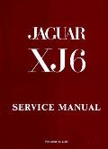 The Jaguar Xj6 Series 1, 2.8 and 4.2 Litre, Workshop Manual: 1969-1973