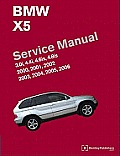 BMW X5 E53 Service Manual 2000 to 2006 3.0i 4.4i 4.6is 4.8is