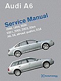 Audi A6 C5 Service Manual 1998 1999 2000 2001 2002 2003 2004 A6 Allroad Quattro S6 Rs6