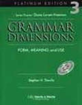 Grammar Dimensions 3 Form Meaning & Use