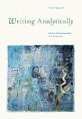 Writing Analytically With Infotrac 3rd Edition