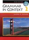 Grammar In Context 3rd Edition
