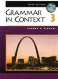 Grammar In Context Book 3