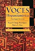 Voces De Hispanoamerica 3rd Edition Antologia Literaria