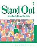 Stand Out 3 Standards Based English