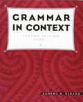 Grammar In Context 2nd Edition Book 1