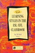Learning Styles In The Esl Efl Classroom