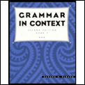 Grammar In Context 2nd Edition Book 3