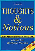 Thoughts & Notions High Beginning Readin