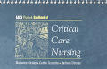 Aacn Pocket Handbook Of Critical Care Nursin