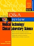 Prentice Hall Healths Question & Answer Review of Medical Technology Clinical Laboratory Science With CDROM
