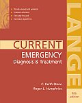 Current Emergency Diagnosis & Treatm 5th Edition