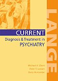 Current Diagnosis & Treatment In Psychia