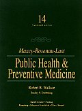 Maxcy Rosenau Last Public Health & Preve