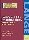 Katzung & Trevors Pharmacology Exami 6th Edition
