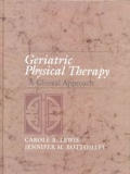 Geriatric Physical Therapy A Clinical