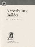 Vocabulary Builder Book 2