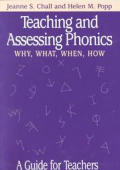 Teaching & Assessing Phonics Why What