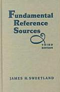 Fundamental Reference Sources