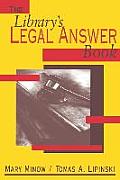 Librarys Legal Answer Book