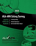 ALA-APA Salary Survey: Librarian--Public and Academic
