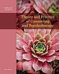 Theory & Practice of Counseling & Psychotherapy 9th Edition