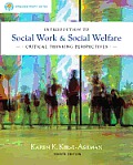 Brooks Cole Empowerment Series Introduction to Social Work & Social Welfare Critical Thinking Perspectives