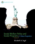 Brooks Cole Empowerment Series Social Welfare Policy & Social Programs