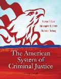 Cengage Advantage Books: The American System of Criminal Justice