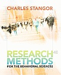 Research Methods for the Behavioral Sciences (4TH 11 - Old Edition)