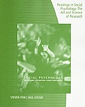 Readings in Social Psychology: The Art and Science of Research