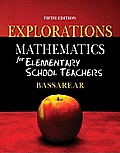 Explorations for Bassarear's Mathematics for Elementary School Teachers, 5th