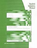 Student Solutions Manual for Peck/Olsen/DeVore's Introduction to Statistics and Data Analysis, 4th