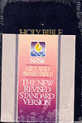 Bible NRSV Blue Gift & Award