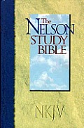 Bible Nkjv Nelson Study Black Bonded Leather