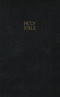 Bible Kjv Black Gift & Award Red Letter