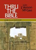 Thru The Bible With J Vernon Mcgee Volume 1 Genesis through Deuteronomy