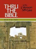 Thru The Bible with J Vernon Mcgee Volume 2 Joshua Through Psalms